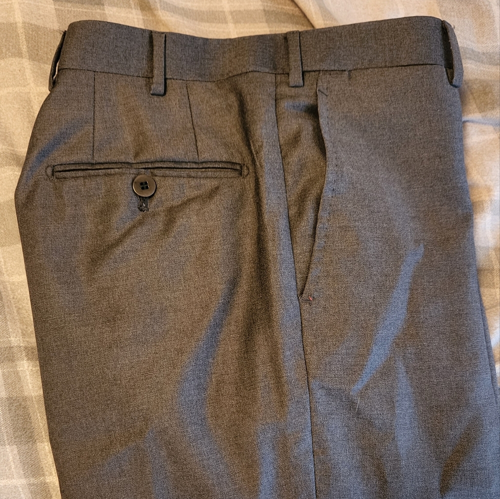 ISAIA Aquaspider Dress Pants